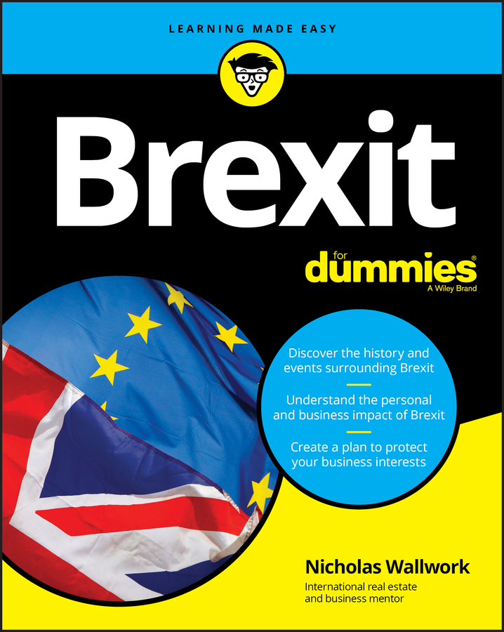 Brexit For Dummies book cover