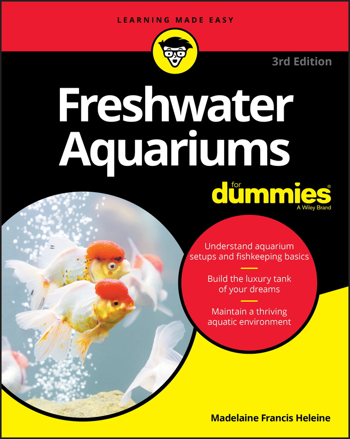 Freshwater Aquariums For Dummies book cover