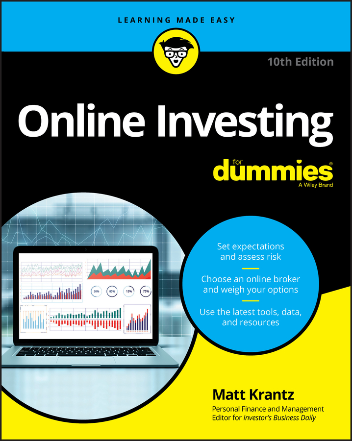 Online Investing For Dummies book cover