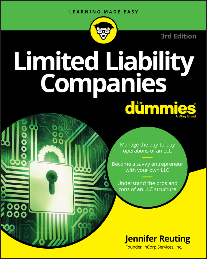 Limited Liability Companies For Dummies book cover