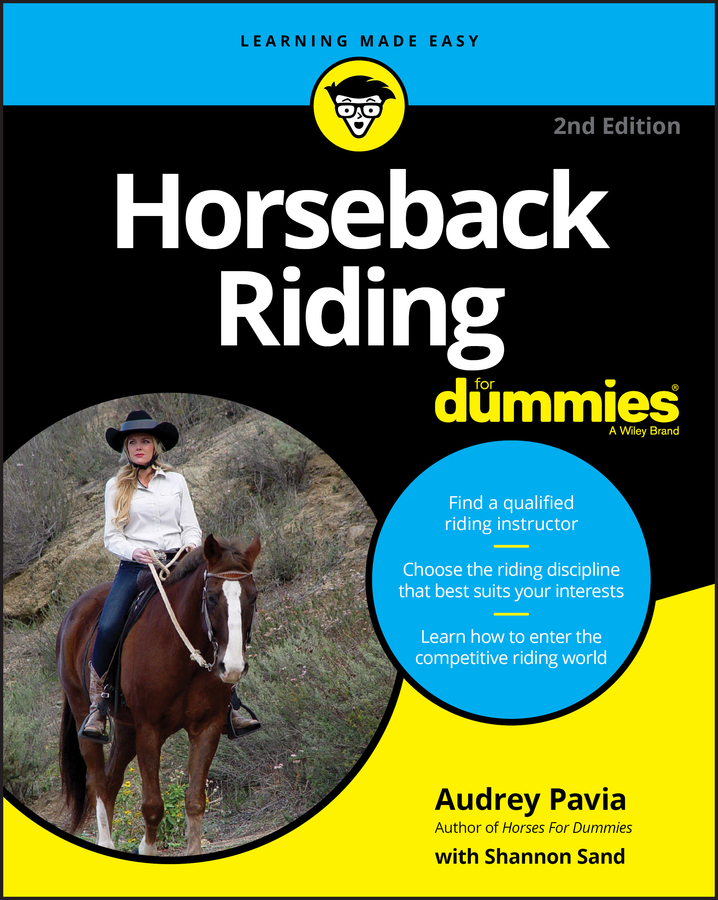 Horseback Riding For Dummies book cover