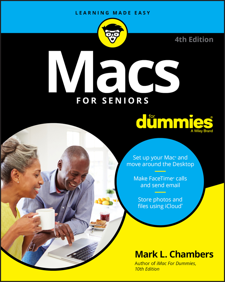 Macs For Seniors For Dummies book cover