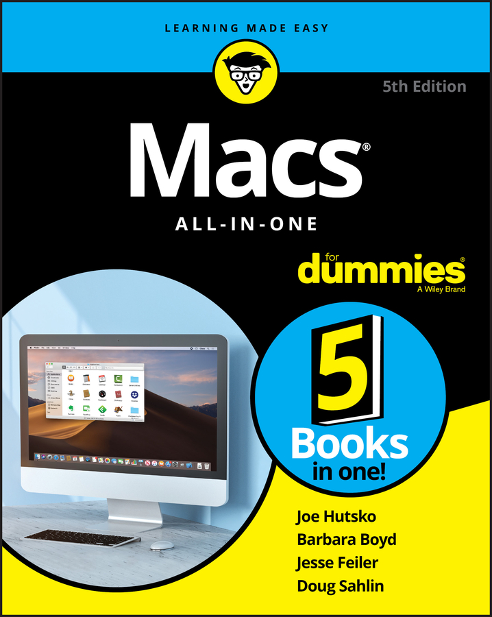 Macs All-in-One For Dummies book cover