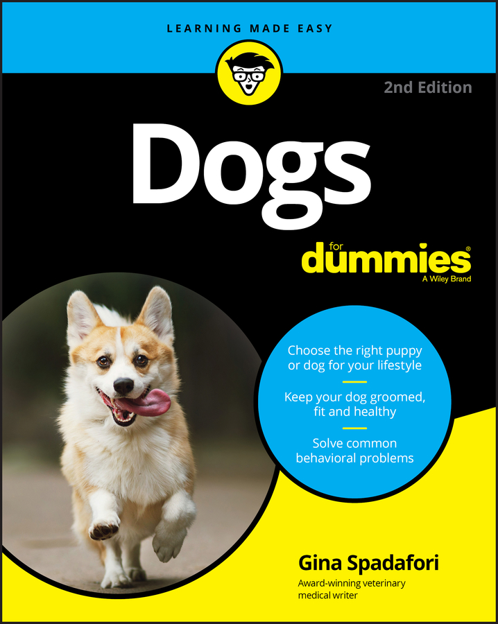 Dogs For Dummies book cover