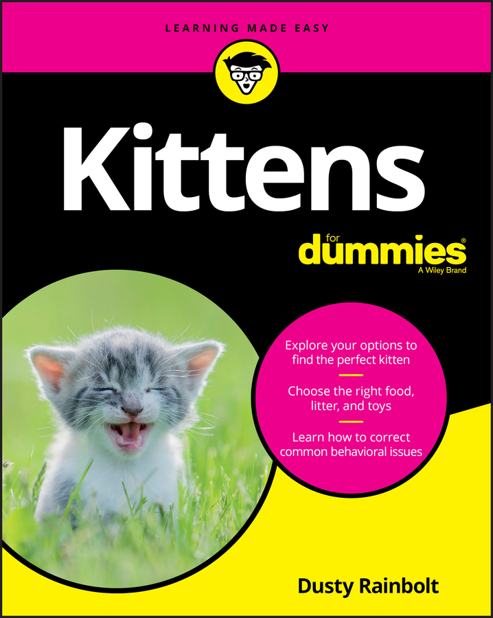 Kittens For Dummies book cover