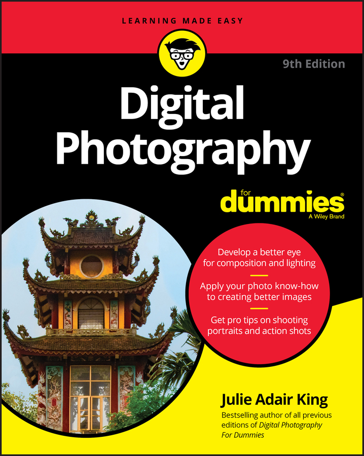 Digital Photography For Dummies book cover