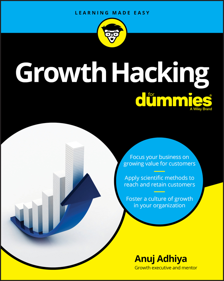 Growth Hacking For Dummies book cover