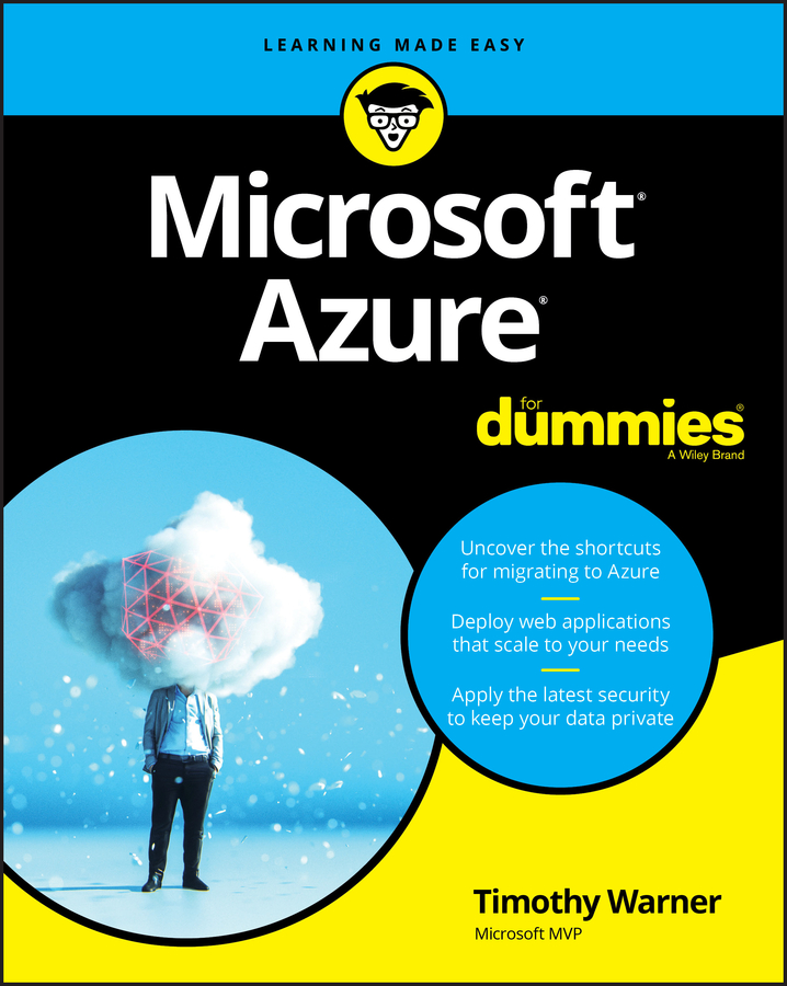 Microsoft Azure For Dummies Book - dummies