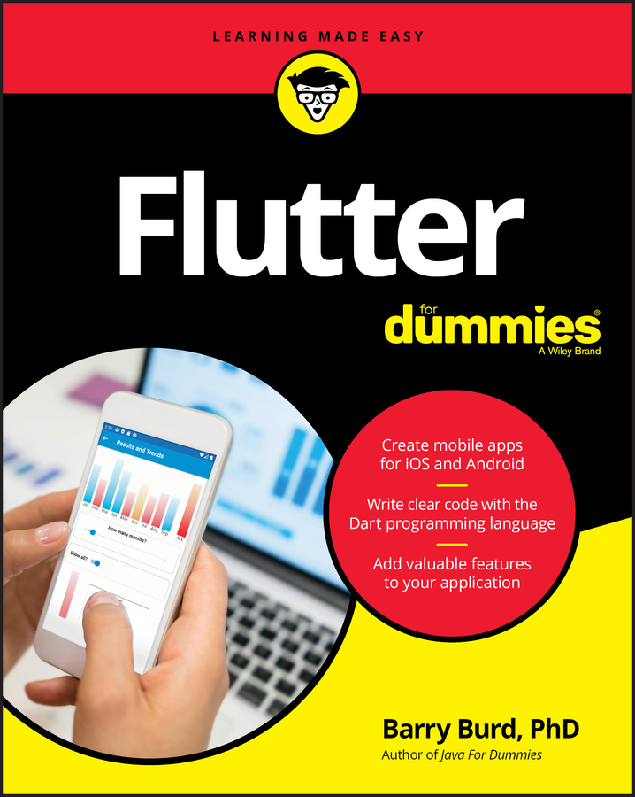 Flutter For Dummies book cover