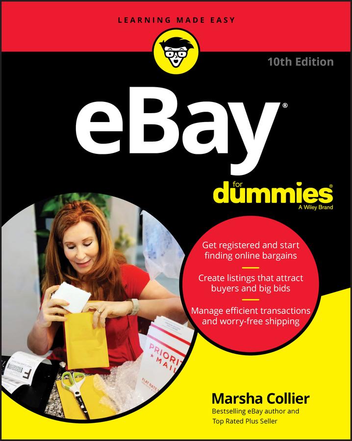 eBay For Dummies book cover