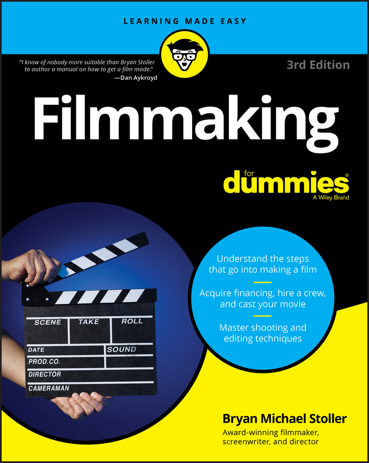 Filmmaking For Dummies book cover