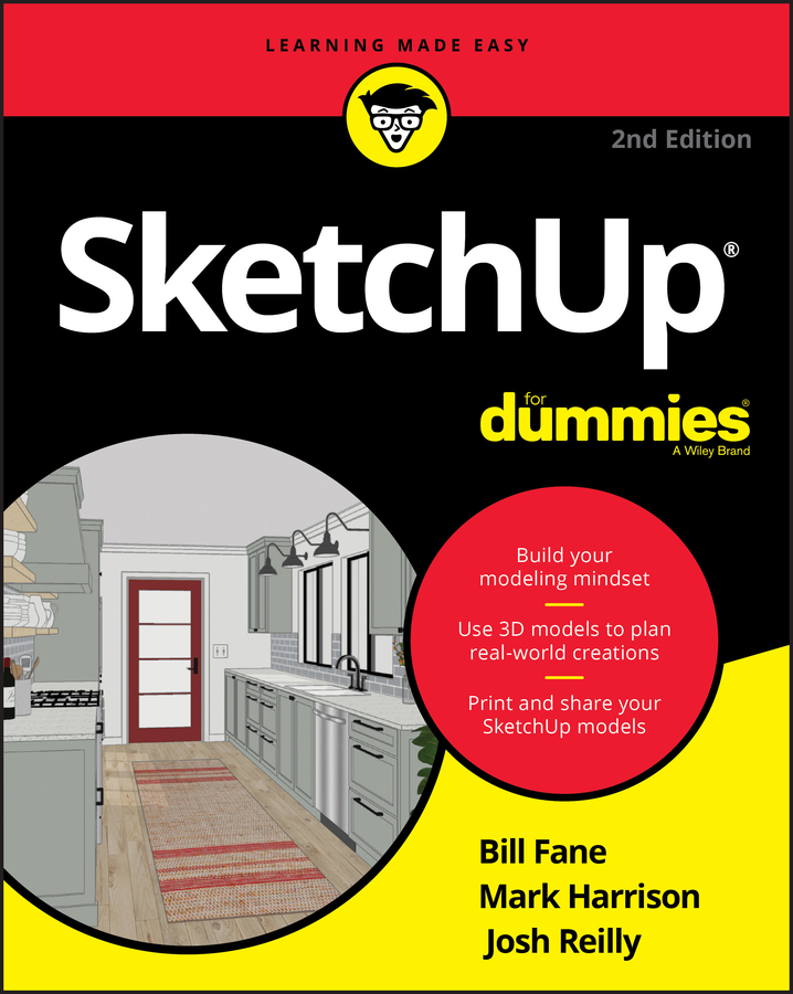 SketchUp For Dummies book cover
