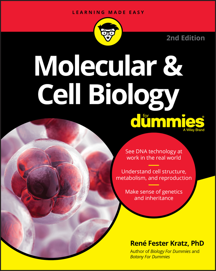Molecular & Cell Biology For Dummies book cover