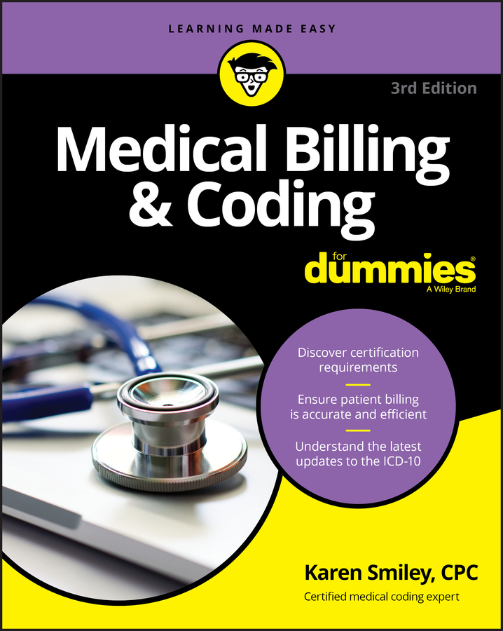 Medical Billing & Coding For Dummies book cover