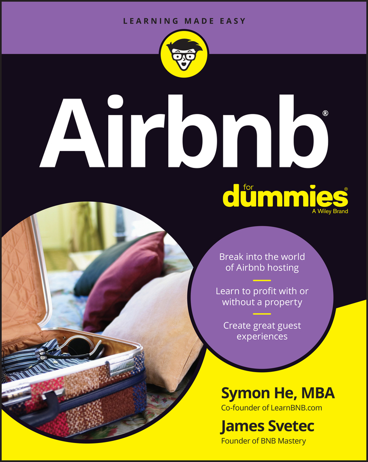 Airbnb For Dummies book cover