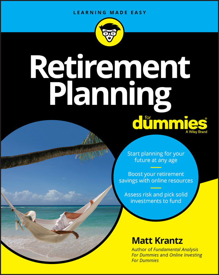 Retirement Planning For Dummies book cover