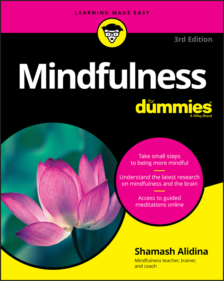 Mindfulness For Dummies book cover