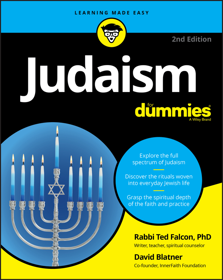 Judaism For Dummies, 2nd Edition book cover