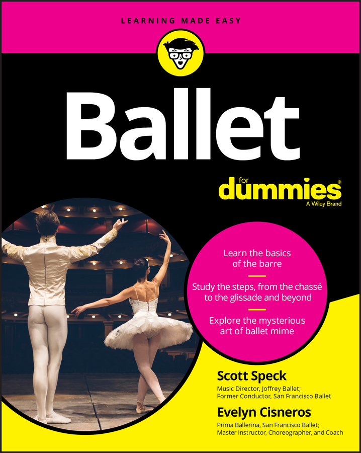 Ballet For Dummies book cover