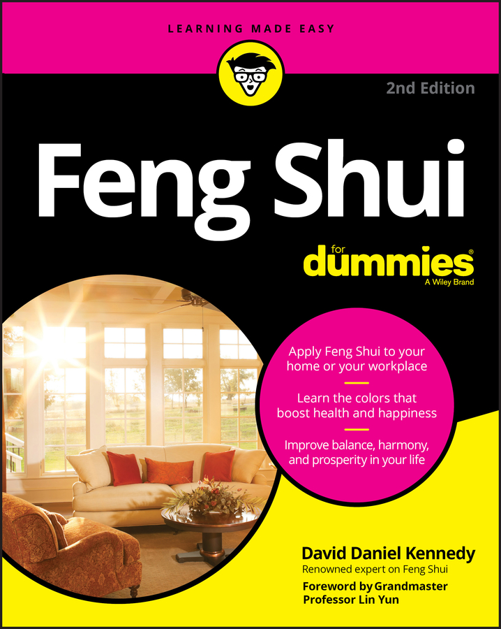 Feng Shui For Dummies book cover