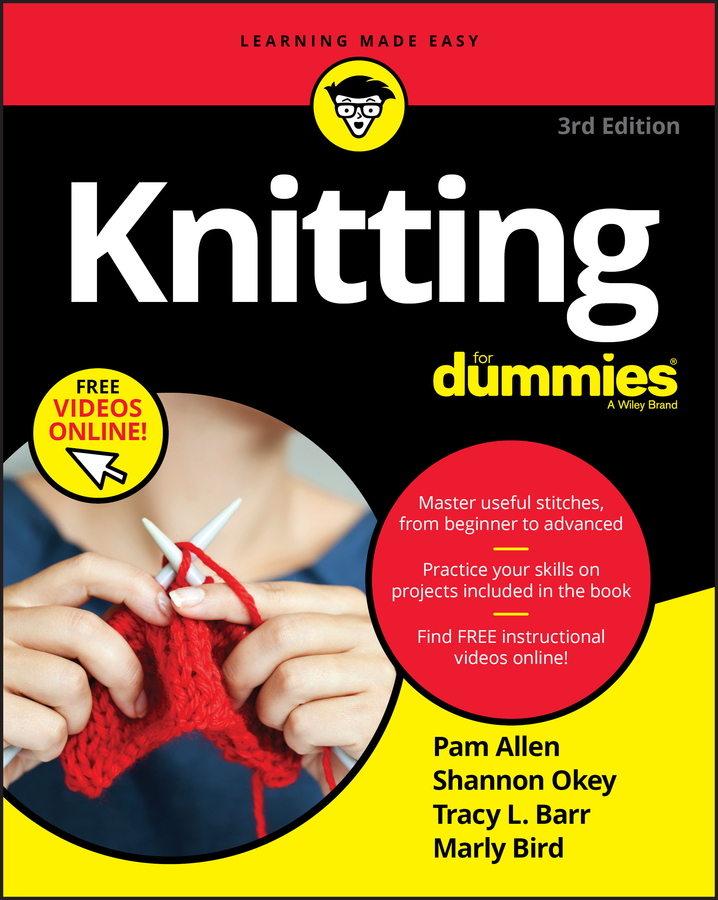 Knitting For Dummies book cover