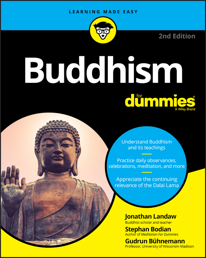 Buddhism For Dummies book cover