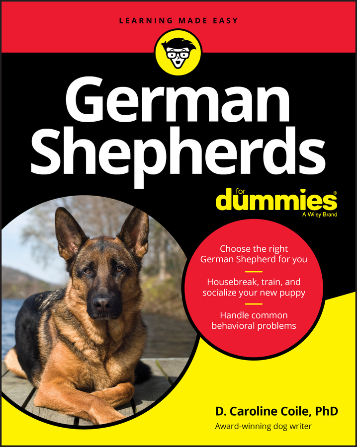 German Shepherds For Dummies book cover