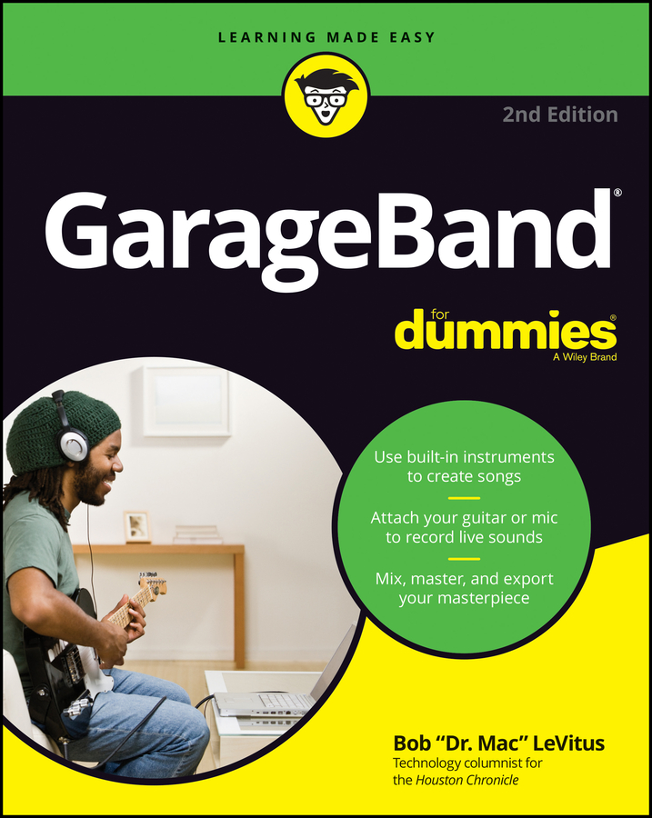 GarageBand For Dummies book cover