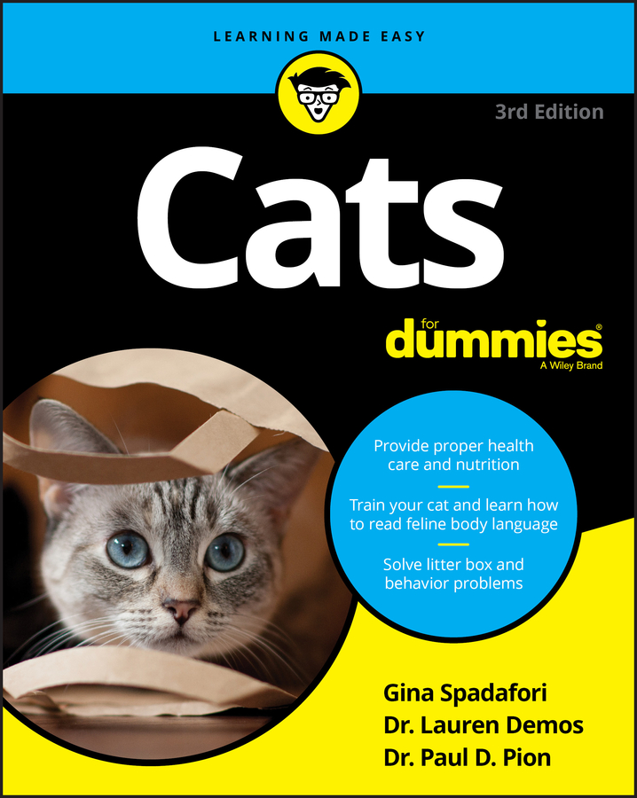 Cats For Dummies book cover