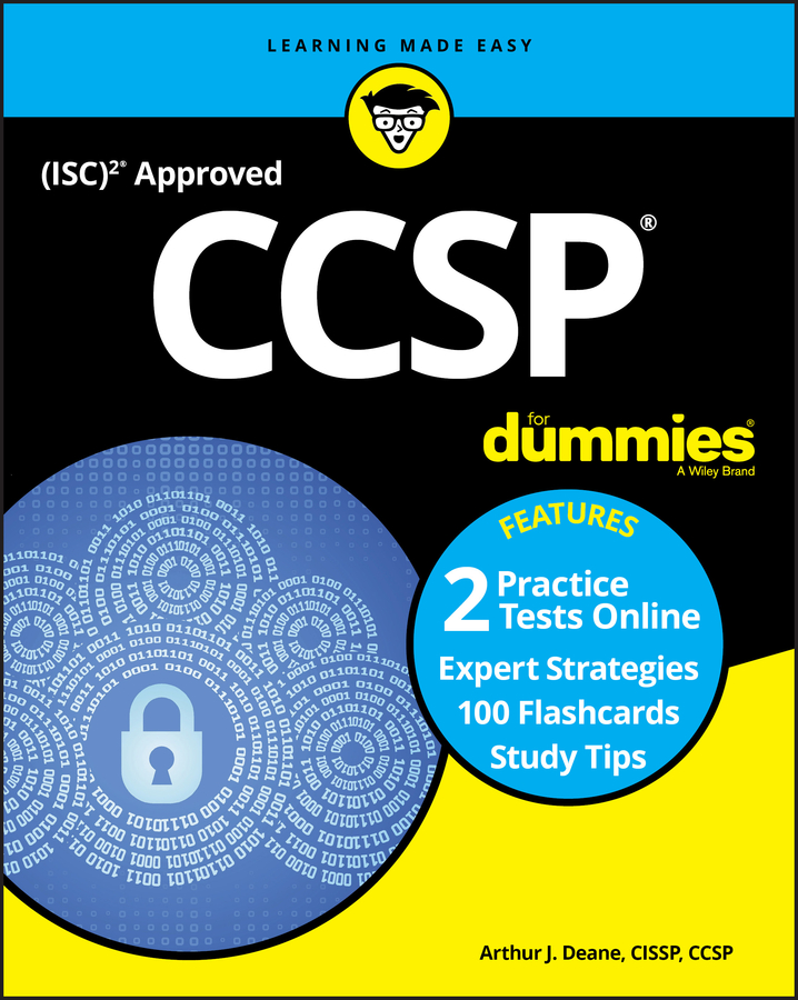 CCSP For Dummies with Online Practice book cover