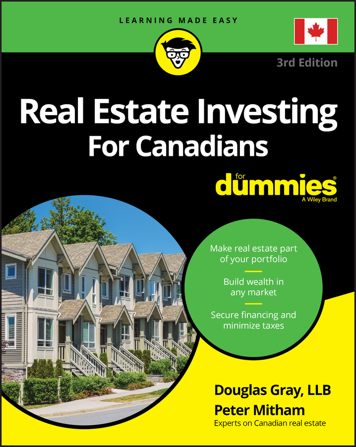 Real Estate Investing For Canadians For Dummies book cover