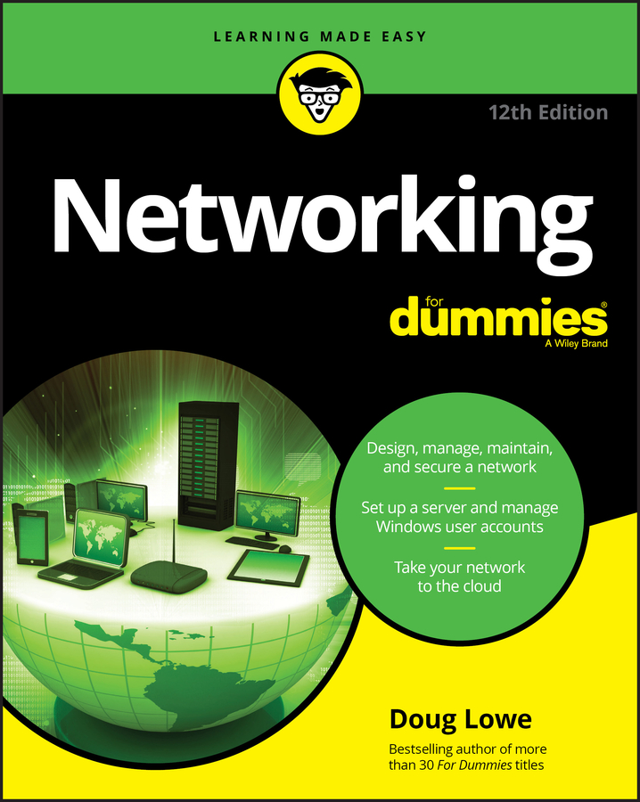 Networking For Dummies book cover