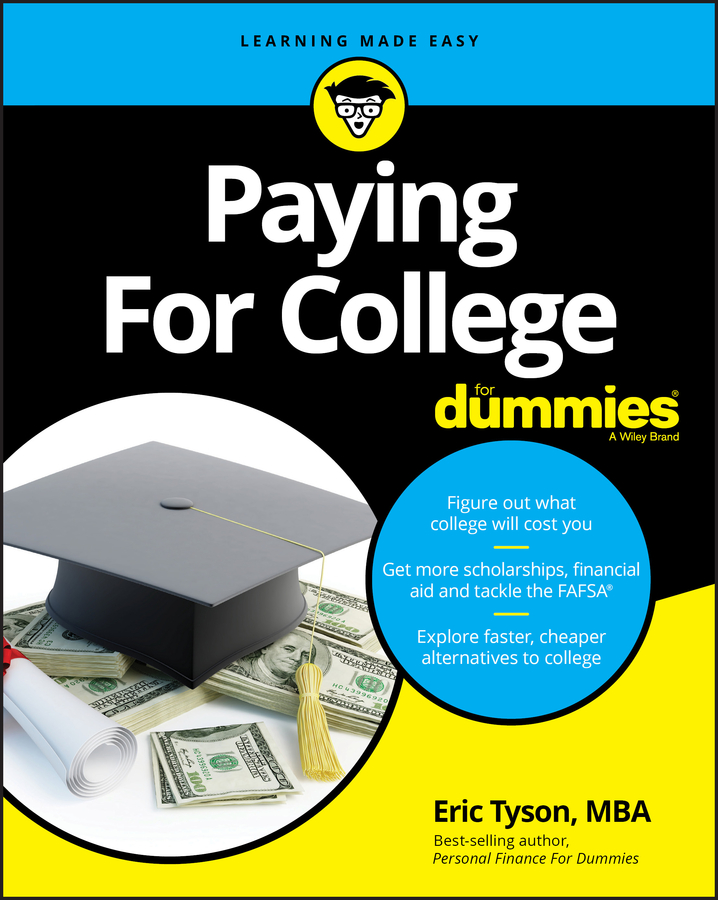Paying For College For Dummies book cover
