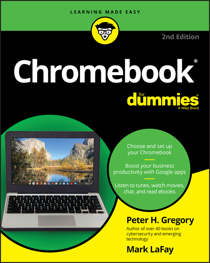 Chromebook For Dummies book cover
