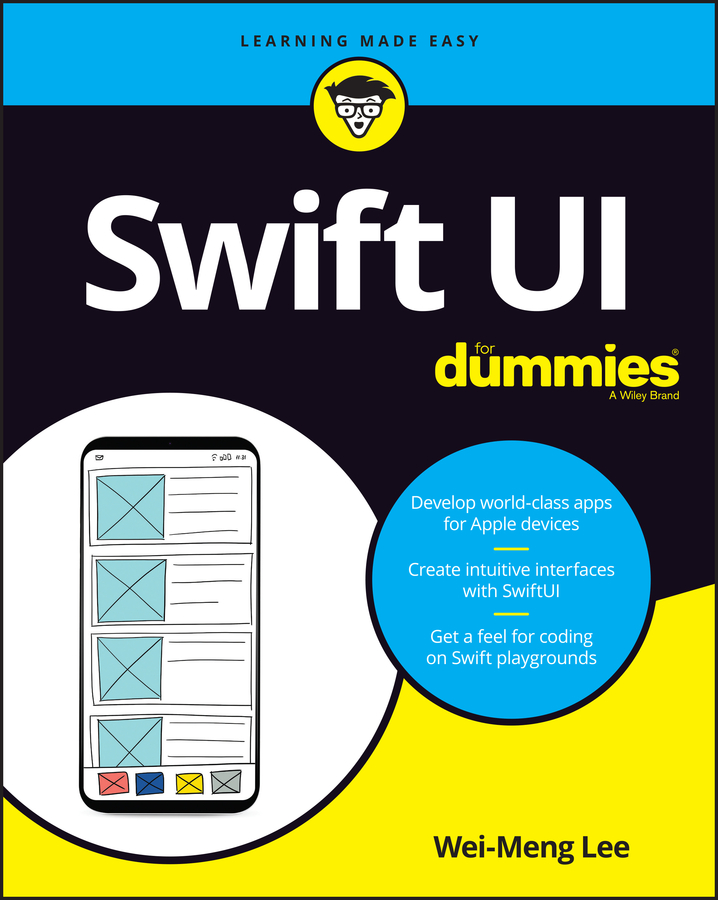 SwiftUI For Dummies book cover