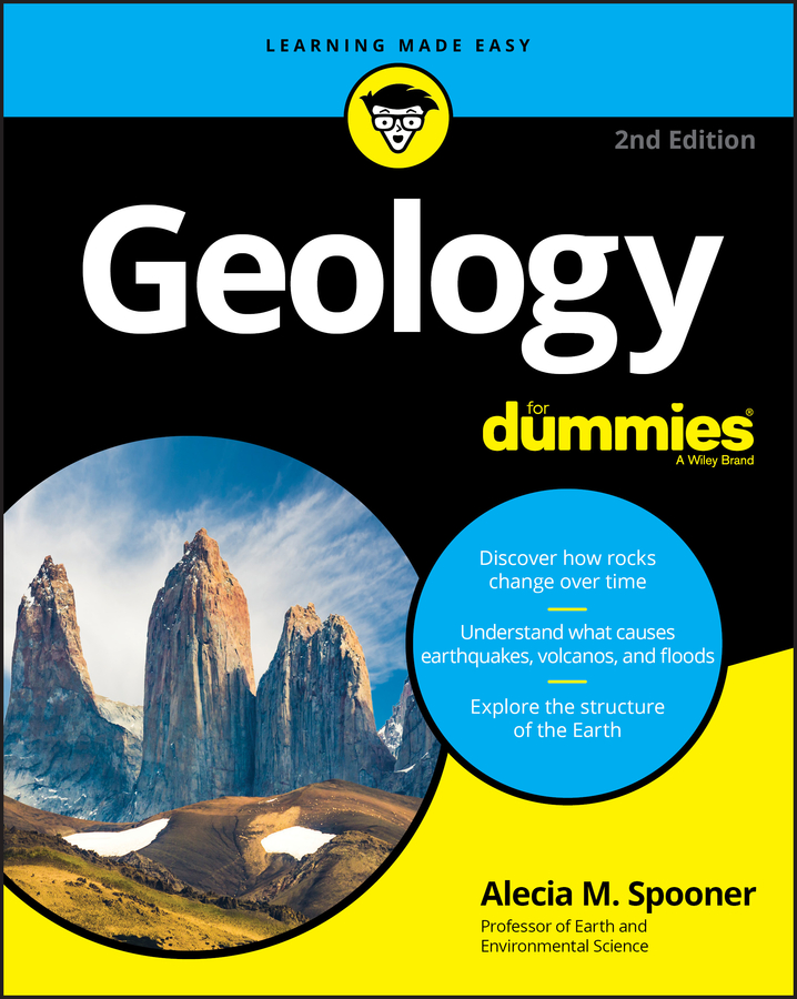 Geology For Dummies book cover