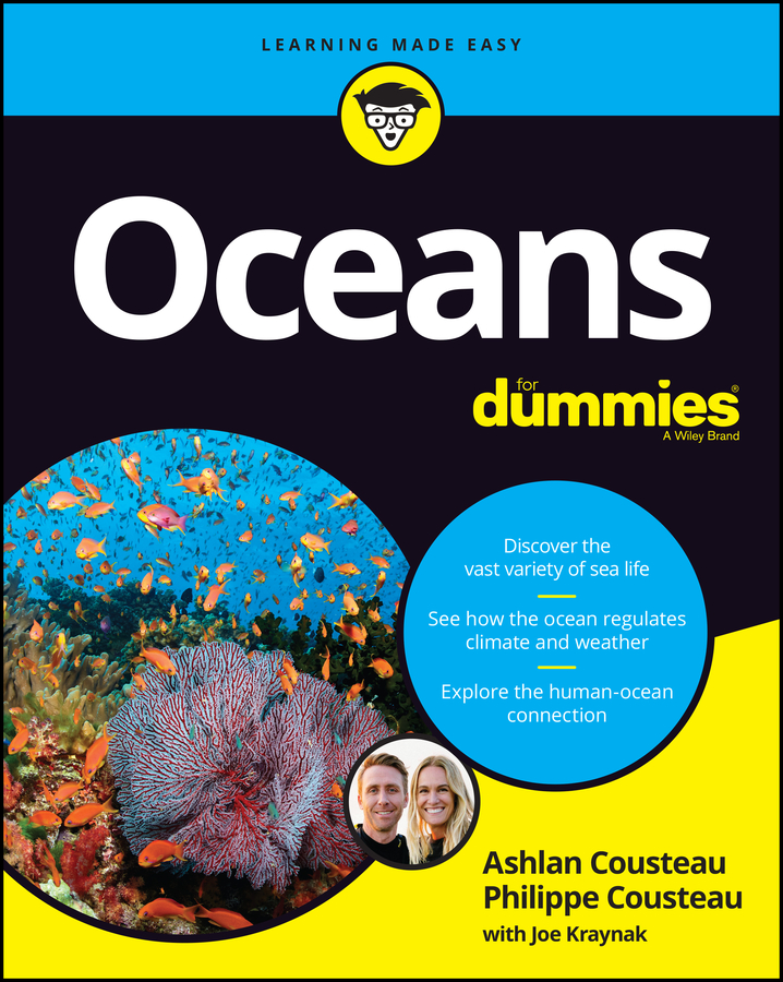 Oceans For Dummies book cover