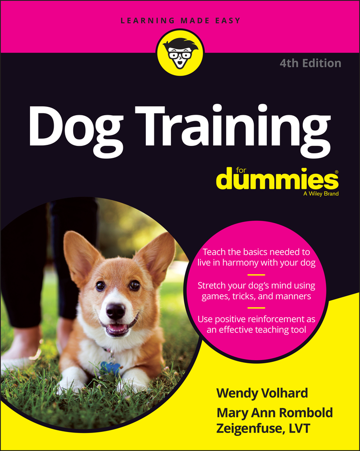 Dog Training For Dummies book cover