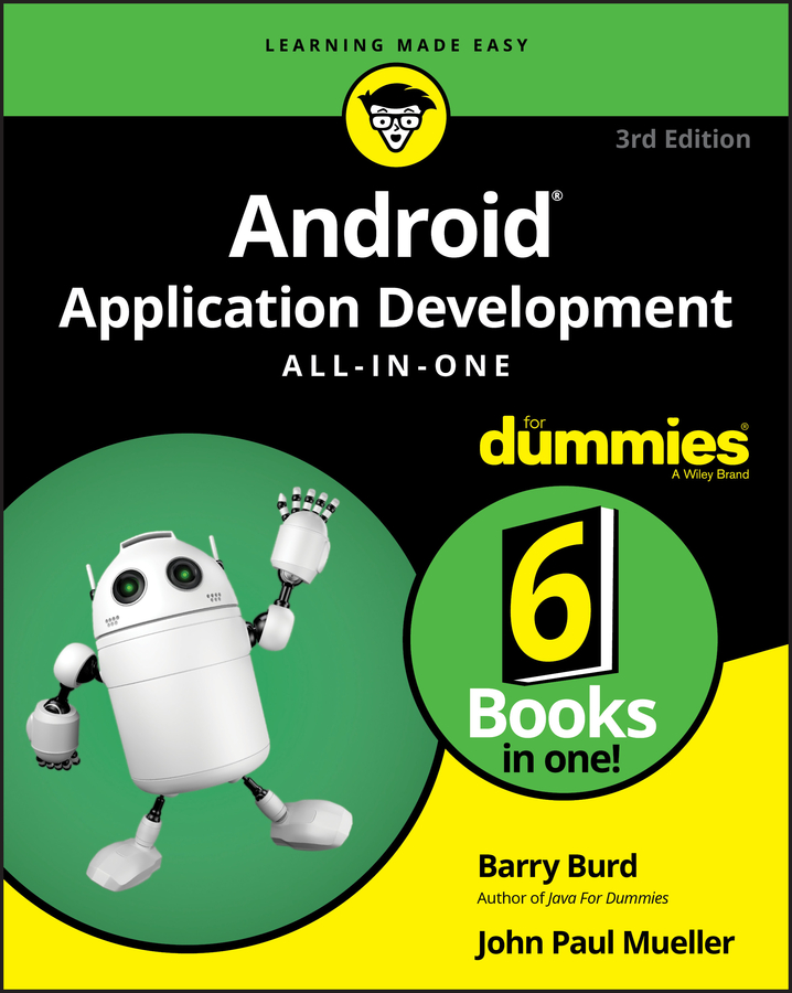Android Application Development All-in-One For Dummies book cover