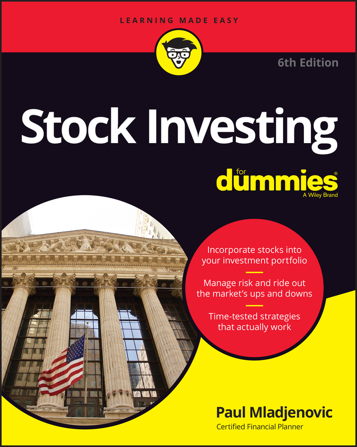 Stock Investing For Dummies book cover