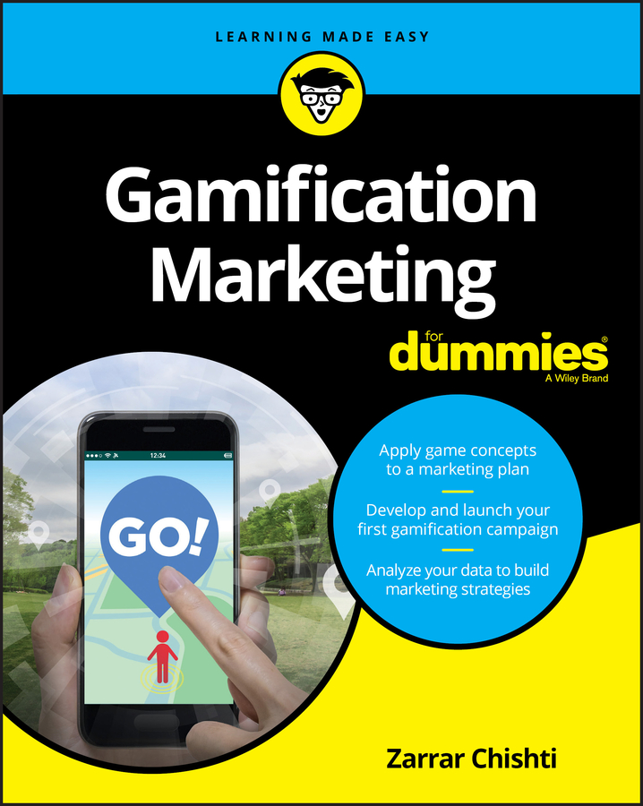 Gamification Marketing For Dummies book cover