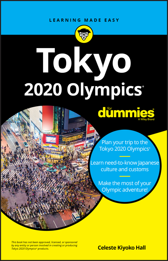 Tokyo 2020 Olympics For Dummies book cover