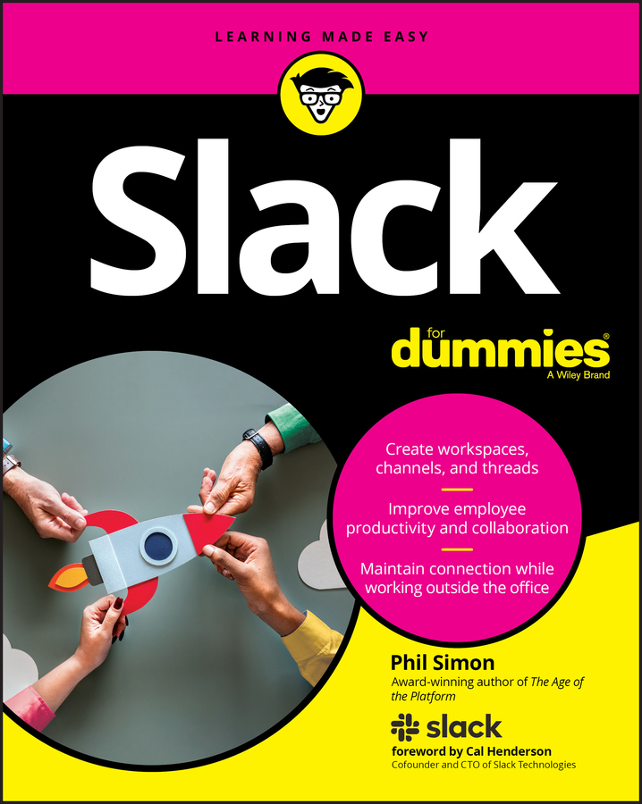 Slack For Dummies book cover