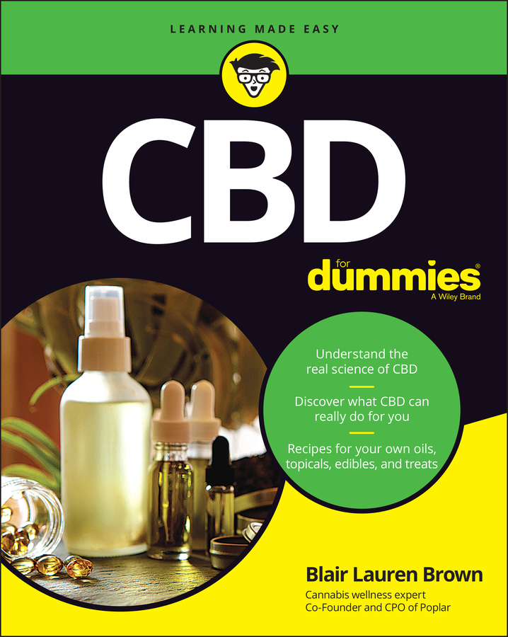 CBD For Dummies book cover