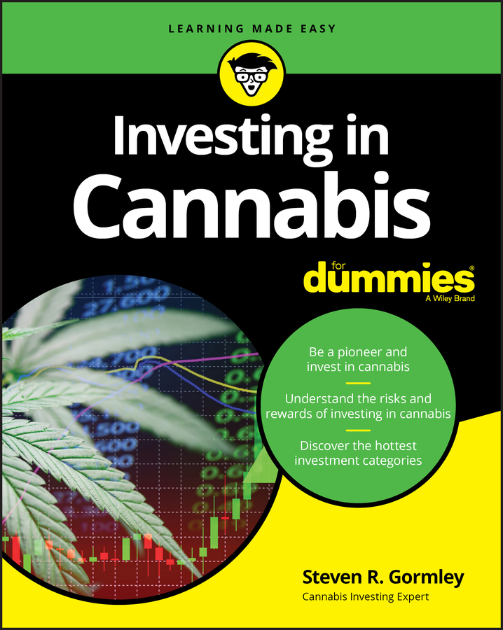 Investing in Cannabis For Dummies book cover