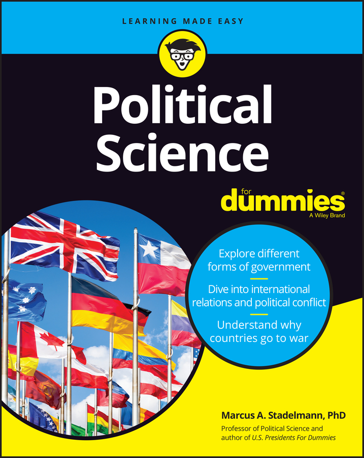 Political Science For Dummies book cover