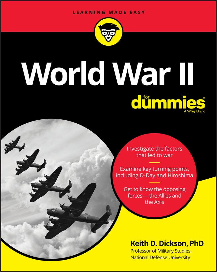 World War II For Dummies book cover