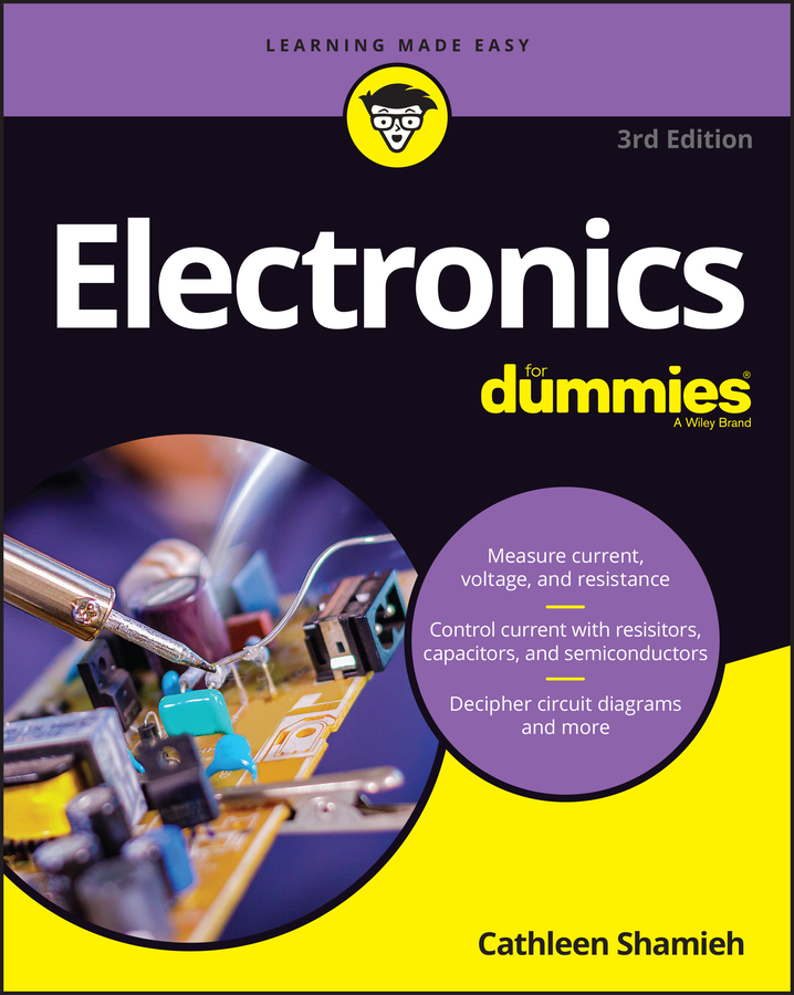 Electronics For Dummies book cover