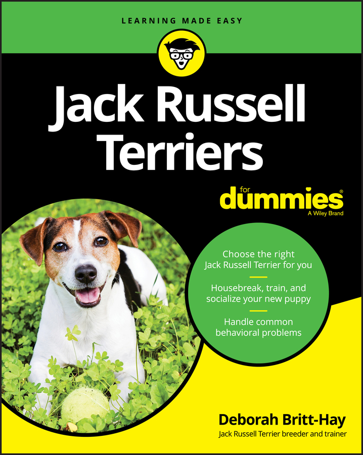 Jack Russell Terriers For Dummies book cover