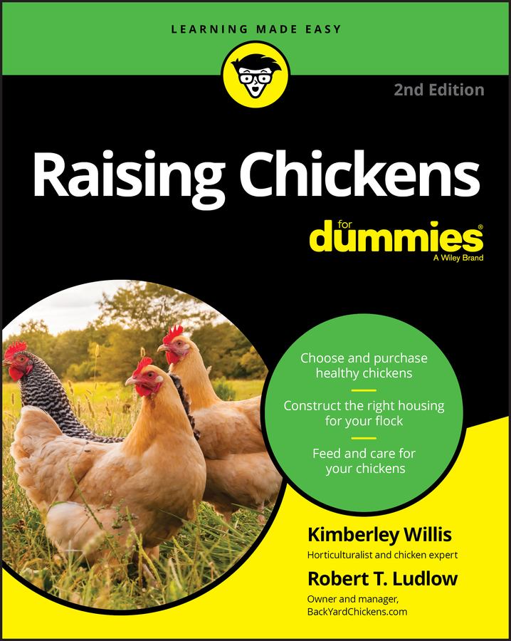 Raising Chickens For Dummies book cover